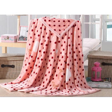 100% Polyester Flannel Fleece Blanket